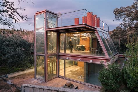 exposed metal structure house|exposed structural steel architectural design.